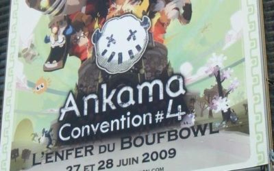 L’ANKAMA Convention – vue du staff