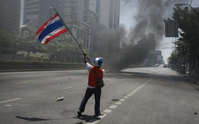 En direct de Bangkok: la mort en marche!