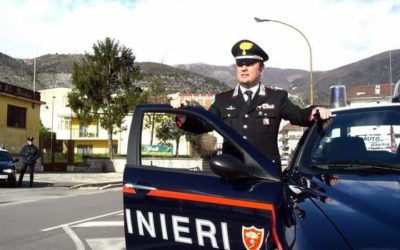 Tonio, le chef de la police italienne