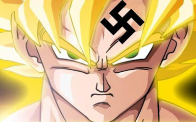 Dragon Ball nazi – is there a nazi message in that series ?