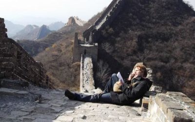 Le chouette mur (the Great Wall)