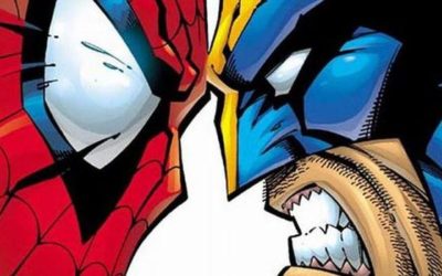 Wolverine vs Spiderman